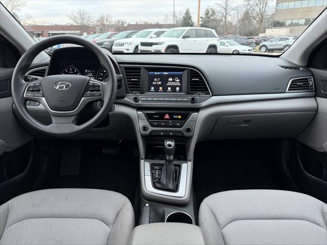 used 2018 Hyundai Elantra car, priced at $11,997