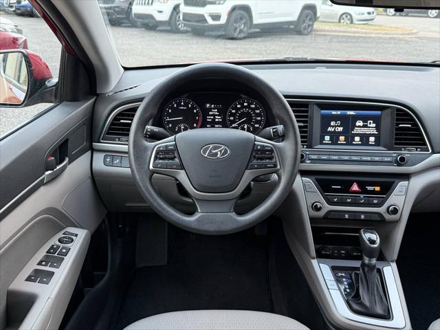 used 2018 Hyundai Elantra car, priced at $11,997