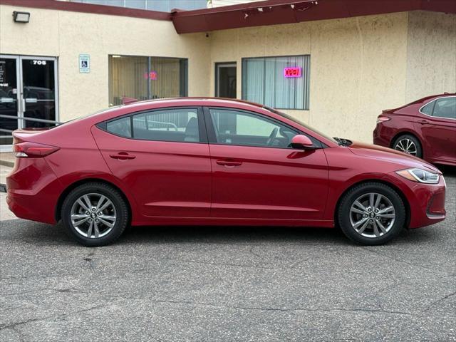 used 2018 Hyundai Elantra car, priced at $11,997