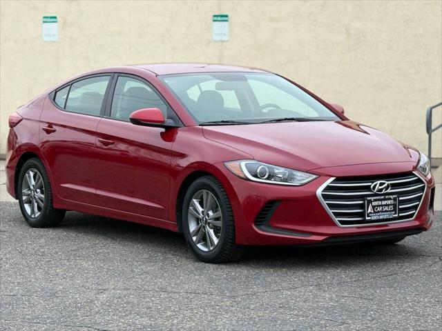 used 2018 Hyundai Elantra car, priced at $11,997