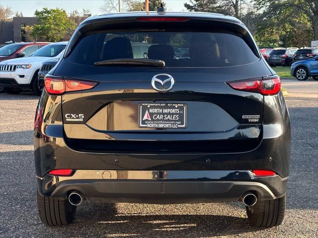 used 2022 Mazda CX-5 car, priced at $24,997