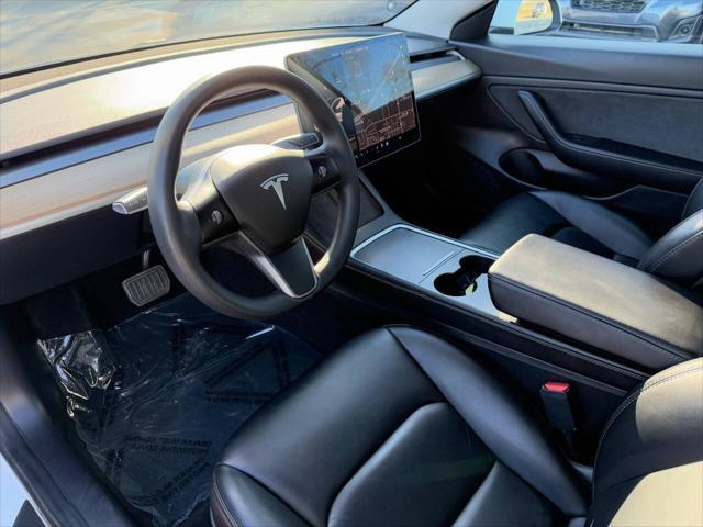 used 2021 Tesla Model 3 car, priced at $23,497