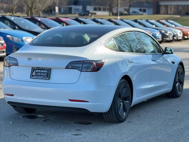 used 2021 Tesla Model 3 car, priced at $23,497