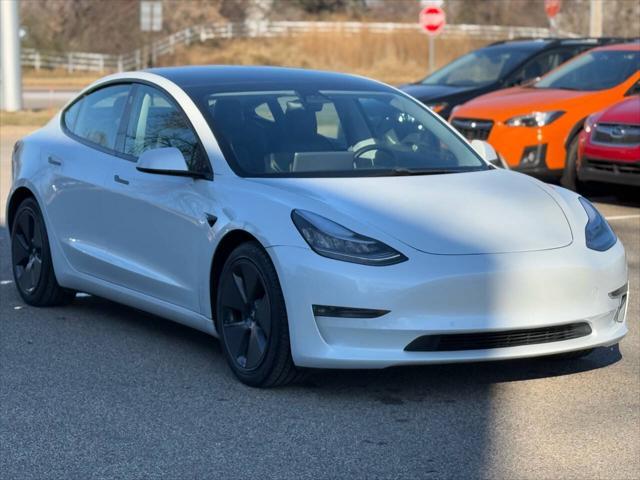 used 2021 Tesla Model 3 car, priced at $23,497