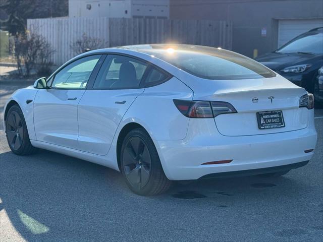 used 2021 Tesla Model 3 car, priced at $23,497