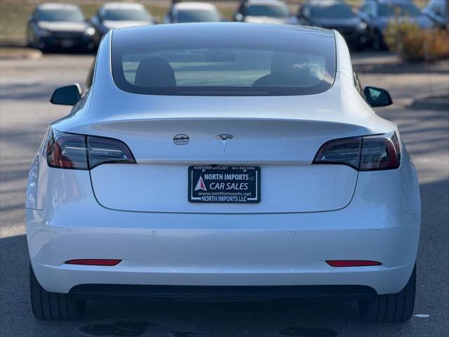 used 2021 Tesla Model 3 car, priced at $23,497