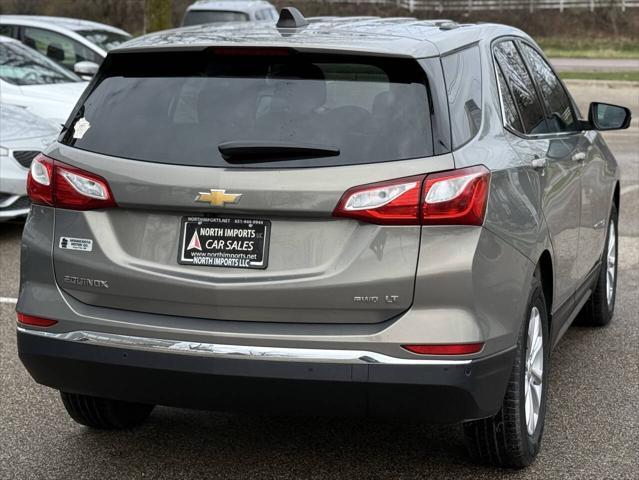 used 2018 Chevrolet Equinox car, priced at $11,197