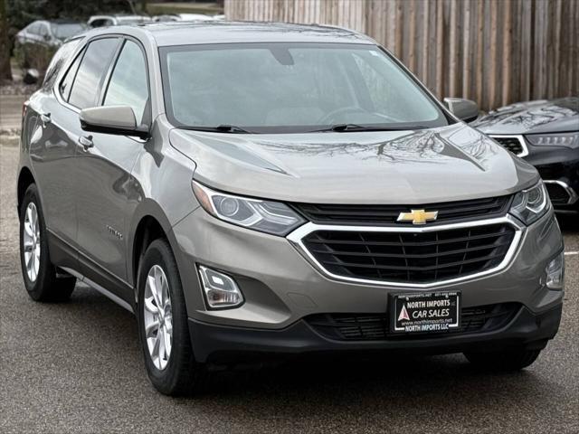 used 2018 Chevrolet Equinox car, priced at $11,197