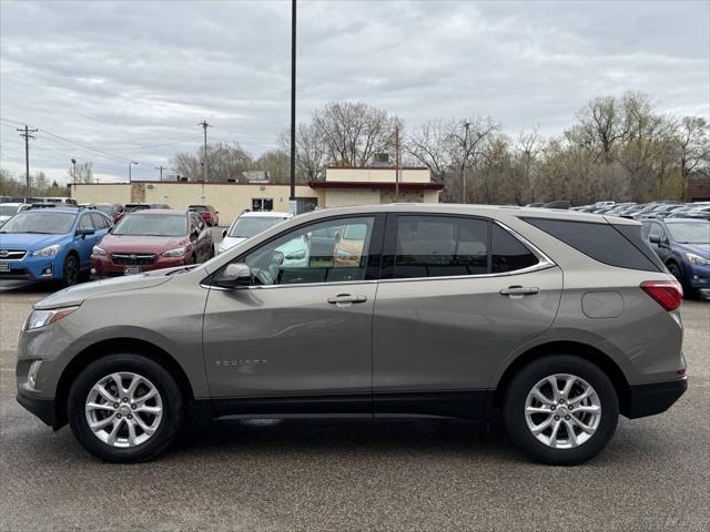 used 2018 Chevrolet Equinox car, priced at $11,197