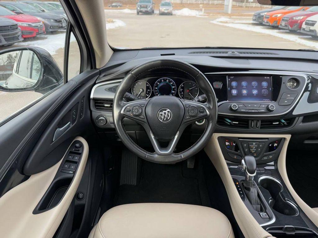 used 2016 Buick Envision car, priced at $17,273