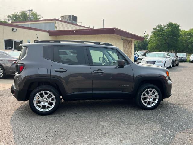 used 2020 Jeep Renegade car, priced at $14,984