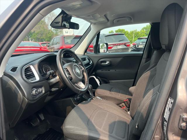 used 2020 Jeep Renegade car, priced at $14,984