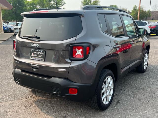 used 2020 Jeep Renegade car, priced at $14,984