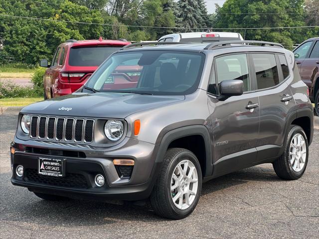 used 2020 Jeep Renegade car, priced at $15,943
