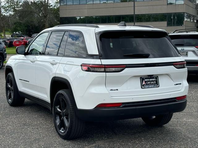 used 2023 Jeep Grand Cherokee car, priced at $37,784