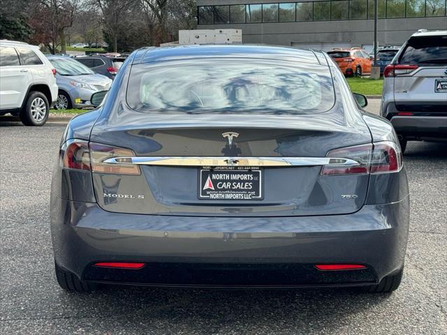 used 2018 Tesla Model S car, priced at $26,997