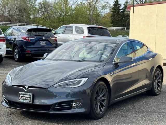 used 2018 Tesla Model S car, priced at $27,997