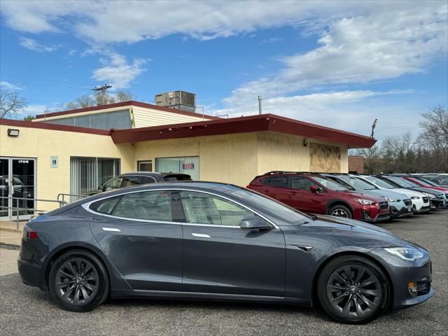 used 2018 Tesla Model S car, priced at $26,997