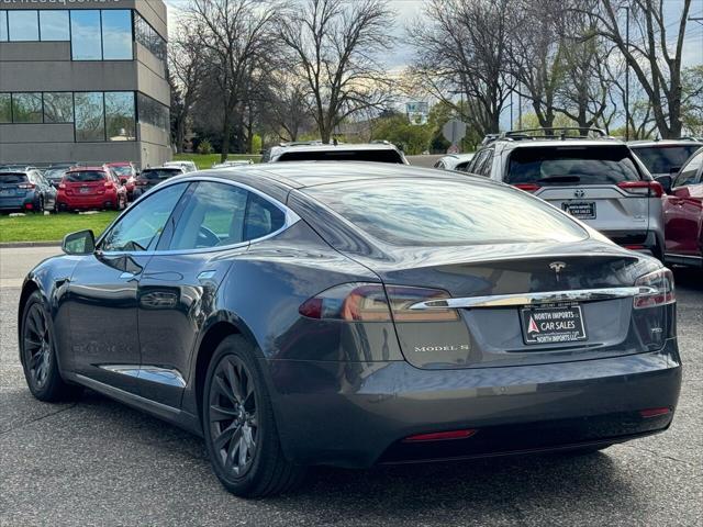 used 2018 Tesla Model S car, priced at $26,997