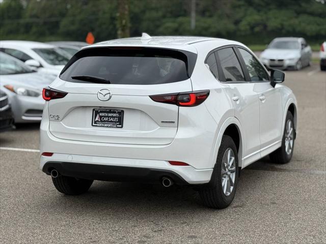 used 2024 Mazda CX-5 car, priced at $21,997
