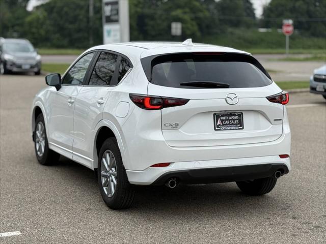 used 2024 Mazda CX-5 car, priced at $21,997