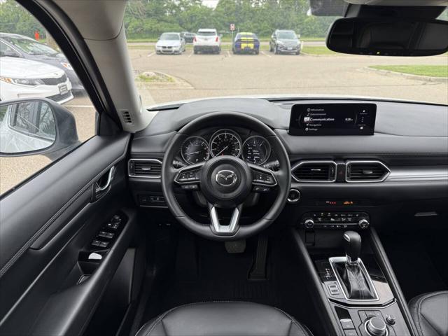 used 2024 Mazda CX-5 car, priced at $21,997