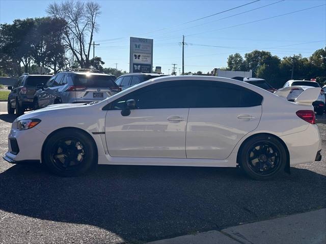 used 2020 Subaru WRX STI car, priced at $29,997