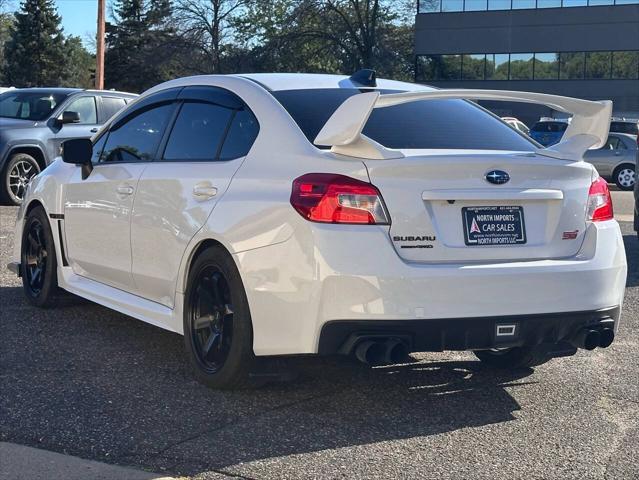 used 2020 Subaru WRX STI car, priced at $29,997