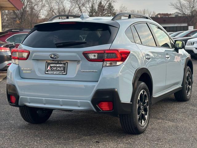 used 2023 Subaru Crosstrek car, priced at $19,497