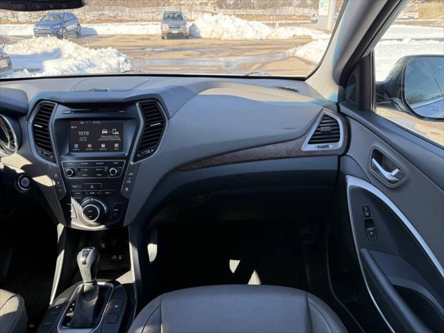 used 2018 Hyundai Santa Fe car, priced at $13,997