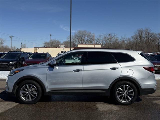 used 2018 Hyundai Santa Fe car, priced at $13,997