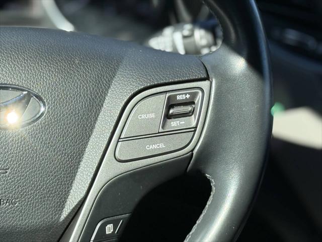 used 2018 Hyundai Santa Fe car, priced at $13,997