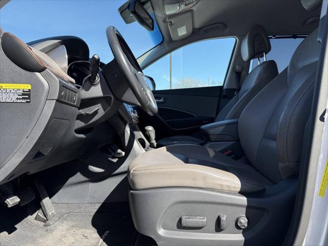 used 2018 Hyundai Santa Fe car, priced at $13,997