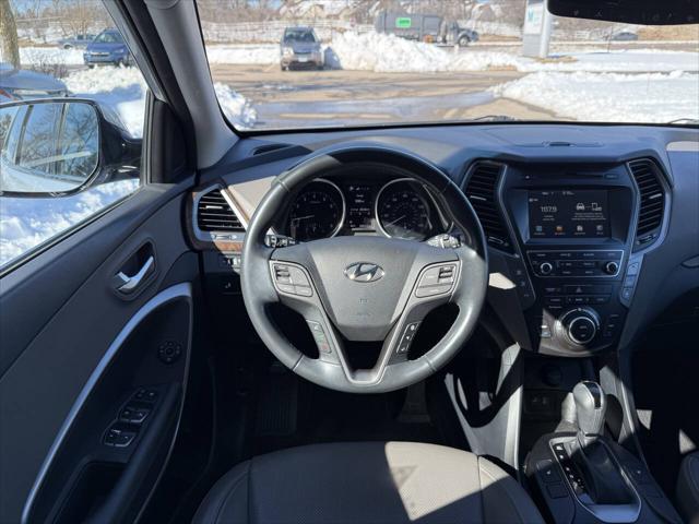 used 2018 Hyundai Santa Fe car, priced at $13,997