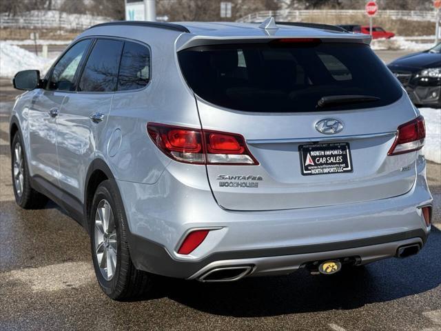 used 2018 Hyundai Santa Fe car, priced at $13,997