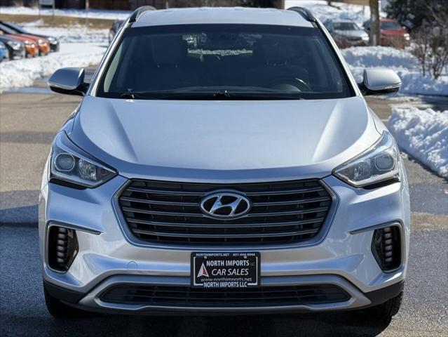 used 2018 Hyundai Santa Fe car, priced at $13,997