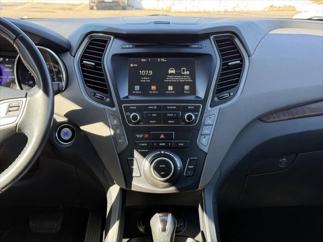 used 2018 Hyundai Santa Fe car, priced at $13,997