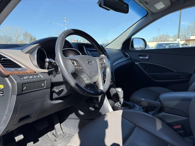 used 2018 Hyundai Santa Fe car, priced at $13,997