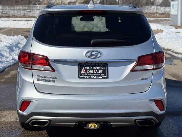 used 2018 Hyundai Santa Fe car, priced at $13,997