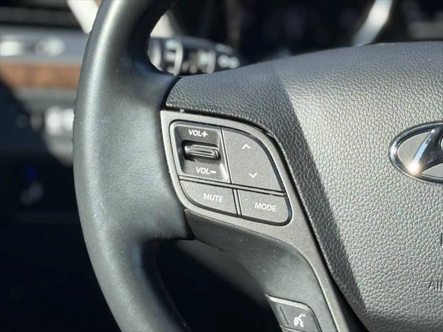 used 2018 Hyundai Santa Fe car, priced at $13,997
