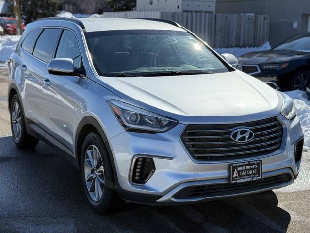 used 2018 Hyundai Santa Fe car, priced at $13,997