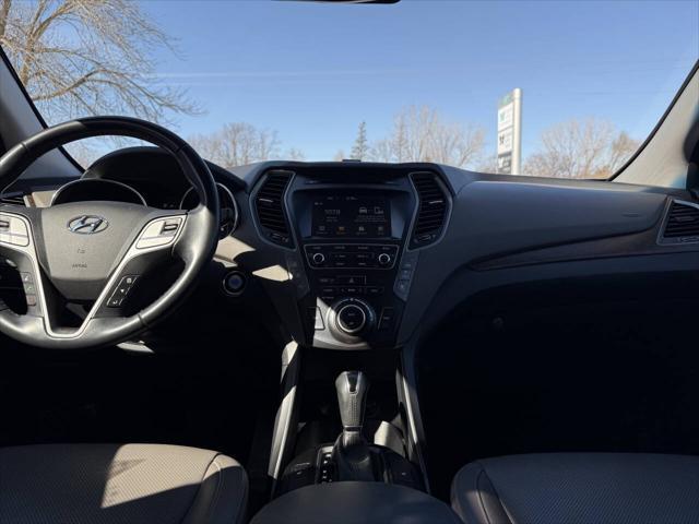 used 2018 Hyundai Santa Fe car, priced at $13,997