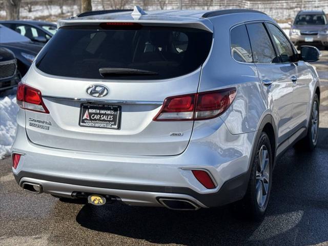 used 2018 Hyundai Santa Fe car, priced at $13,997
