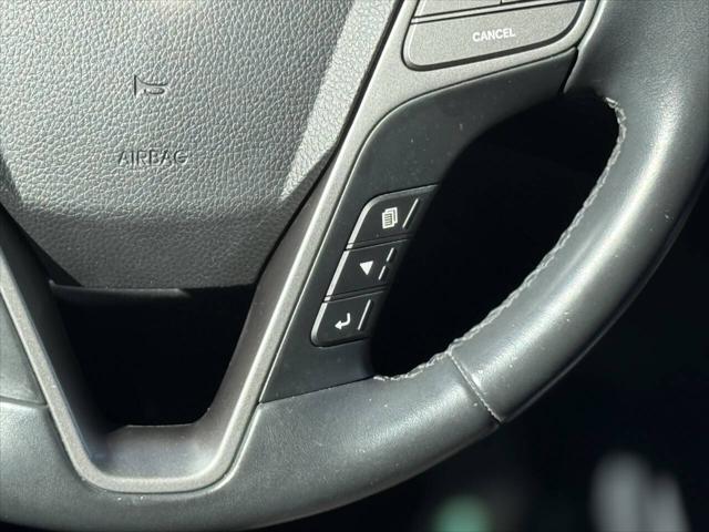 used 2018 Hyundai Santa Fe car, priced at $13,997