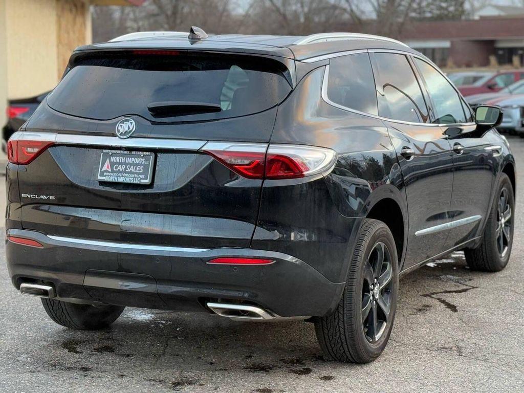 used 2024 Buick Enclave car, priced at $28,997