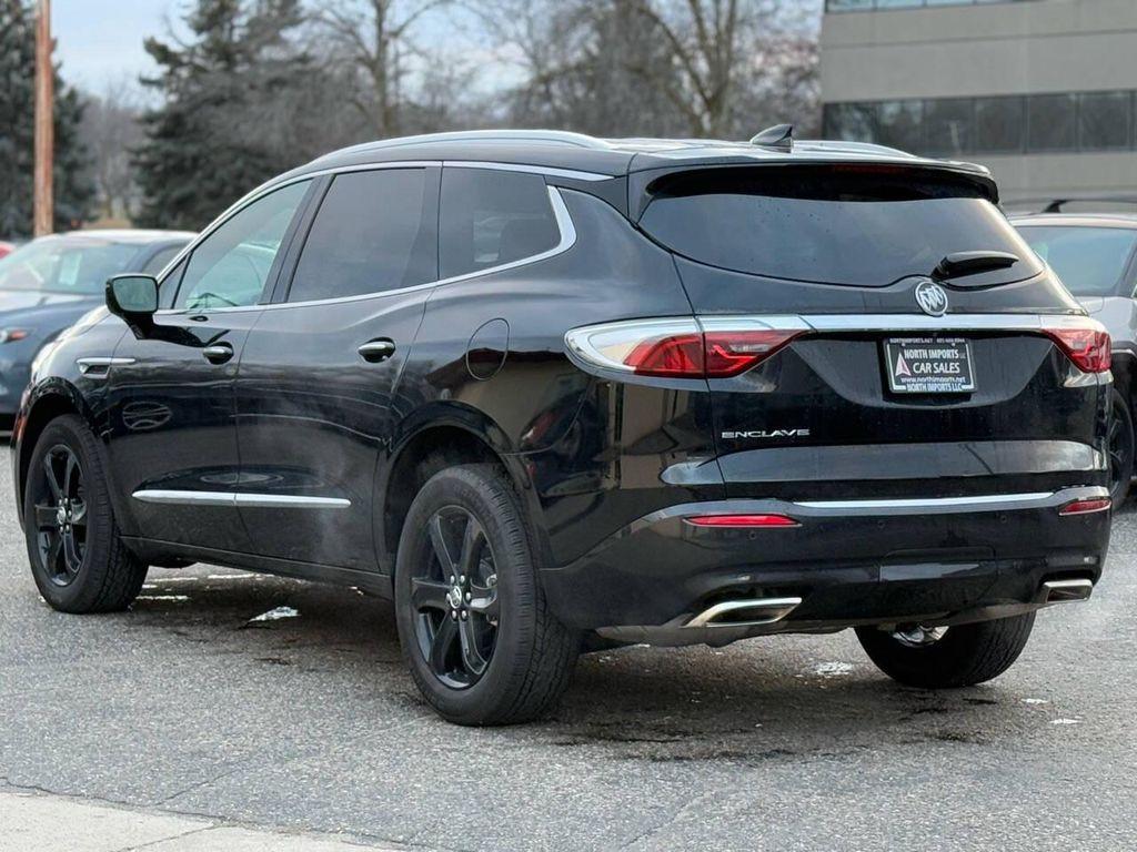 used 2024 Buick Enclave car, priced at $28,997