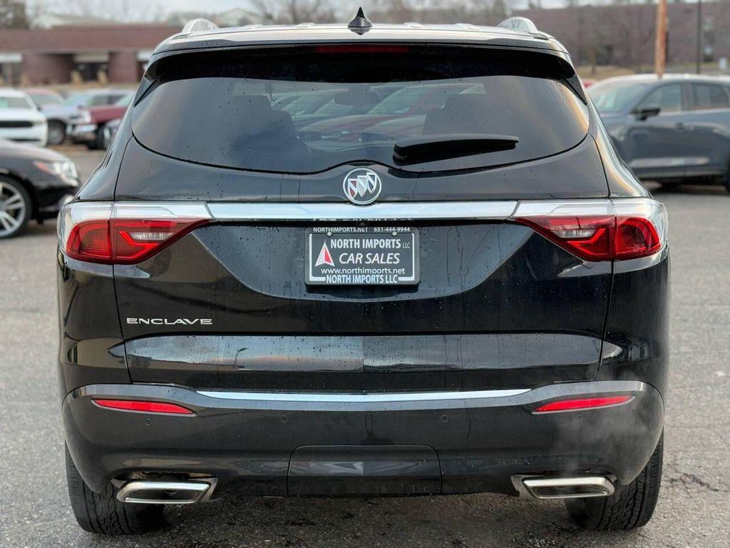 used 2024 Buick Enclave car, priced at $28,997