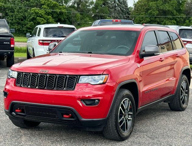 used 2021 Jeep Grand Cherokee car, priced at $25,864