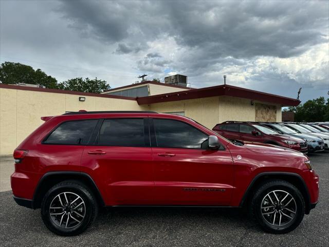 used 2021 Jeep Grand Cherokee car, priced at $25,864