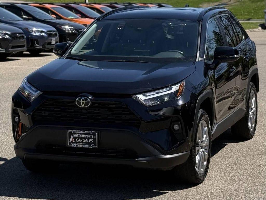 used 2022 Toyota RAV4 car, priced at $24,997